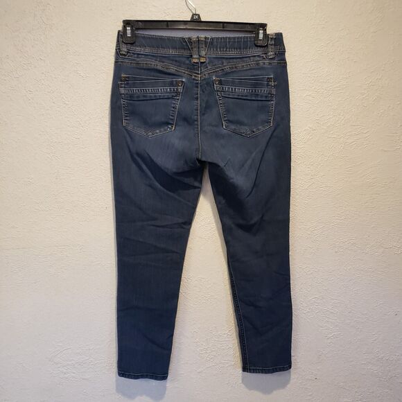 Democracy "Ab"Solution Skinny Jeggings Size 8 Jeans Medium - Picture 6 of 7